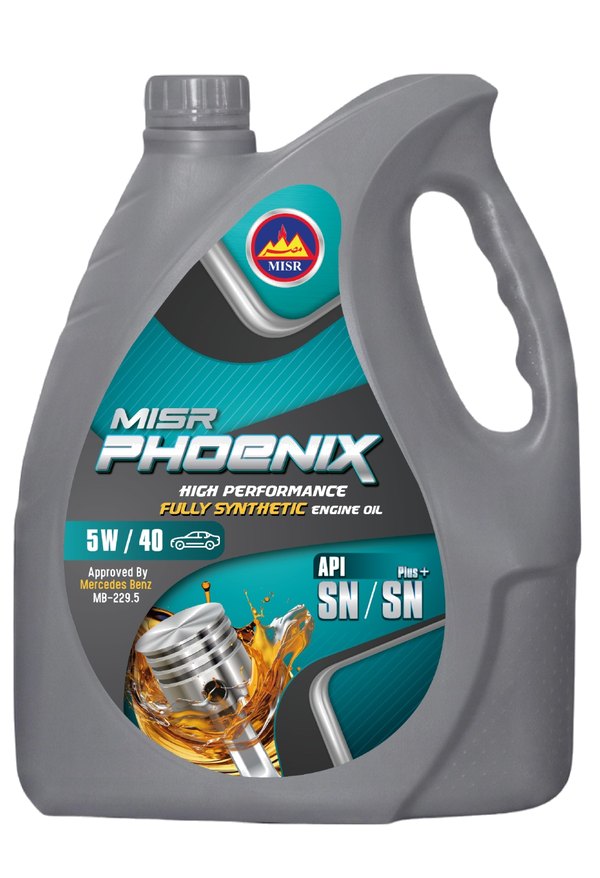 Misr Phoenix 5W/40 engine oil
